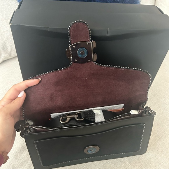 Coach shoulder bag with long strap - Picture 4 of 6